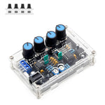 LinkMejor Signal Generator DIY Kit with ICL8038 High-Speed Op Amp Adjustable Frequency 5Hz-400KHz Duty Cycle 2-95% High Low Distortion Sine Wave