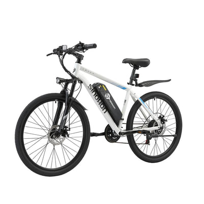 [US DIRECT] SINOHON EM200 Electric Bike 48V 12.5AH Battery 500W Motor Recommended Top Speed 25KM/H 26 Inch Electric Bicycle 40-60 KM Mileage Range Max Load 150KG SINOHON EM200