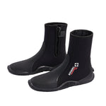 LinkMejor 5MM Diving Boots Adult Snorkeling Booties Non Slip Silicone Sole Comfortable Wetsuit Boots for Beach Windsurfing Kayaking