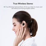 Original Xiaomi Mi True Wireless Earbuds Basic 2S bluetooth 5.0 Earphone Touch Control Gaming Mode Sport Headset with Type-C Charging