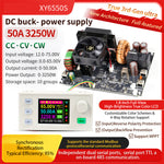Sinilink XY6550S CNC DC Power Supply Module 65V/50A/3250W Adjustable High Precision MPPT Solar Charging LCD Display