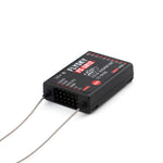 Flysky FS-SR12 2.4GHz 12CH Receiver Dual Antenna for Fixed Wing RC Car Boat Robot Model