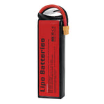 LinkMejor 11.1V 7000mAh 100C 3S 77.7Wh LiPo Battery XT60 Plug for RC Drone