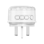 Tuya Zigbe Smart Water Leak Sensor Camara Linked Alarm Sound and Light Motion Sensor Vibration CO VOC PIR Human Presence Sensor for Smart Life APP