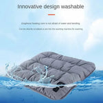Heated Seat Cushion Office USB Winter Warmer Temperature Adjustable Graphene 5V Electric Chair Pad Electric Heating Cushion Pad Chair Winter Warming 3 Layer Blanket