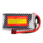 XW 1300mAh 14.8V 25C 4S LiPo Battery EL-2P/JST/T/XT30/XT60/Small Tamiya Plug for RC Drone