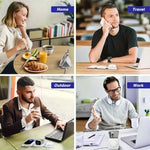 3-in-1 Magnetic Wireless Charger Foldable Design 15W Fast Charging Multi-Device Compatibility for iPhone AirPods Watch Portable Travel Charge
