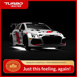Turbo Racing for Pegasus 3 C78 2026 Official Licensed Co-Branded Edition RTR 1/76 2.4G RWD Mini Sports Drift RC Car LED Light Full Proportional Remote Control Ultra Micro Racing Vehicles Models Toys