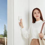 LinkMejor D1 Smart Zigbe Wall-mounted Switch Intelligent Wireless Key Light Button Remote Control Switch Support Mijia APP HomeKit