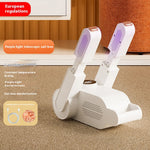 Foldable Retractable Shoe Dryer Powerful UV Shoe Sterilizer Deodorizer Shoe Dryer Household Portable Shoe Warming Machine