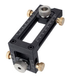 Cabinet Hardware Drill 6/8/10/12mm Hole Punch Locator Flat Screw Woodworking Drill Jig Baby Bed Crib Screws Hardware Drill Guide for Beds Headboards Chairs Furniture