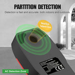 HW-100 Wall Stud Finder Bright LCD Display Stud Metal AC Wire Scanner Indoor Outdoor Use