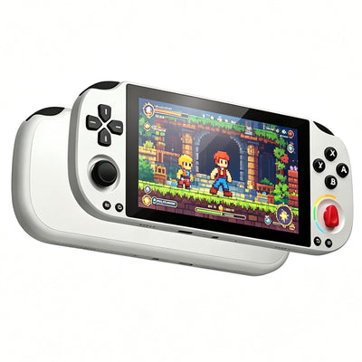[256G] GAMEMT PSK5000 Handheld Game Console 5-Inch Screen with Hall Joystick 3GB RAM 32GB ROM WiFi6 & bluetooth 5.0 4000mAh Battery Portable Gaming Player