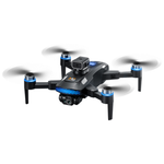 LinkMejor M6 WiFi FPV with LCD Screen Controller HD Dual Camera Servo Gimbal 360° Obstacle Avoidance LED Brushless Foldable RC Drone Quadcopter RTF
