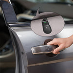 Sunitec Car Bluetooth Speakerphone for Safe Driving Support Siri Google Assistant Voice Calls/Motion Auto ON Off Sun Visor Car Bluetooth