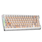 XINMENG ZERO68 Hall Effect Magnetic Switch Mechanical Keyboard 67-keys Tri-mode Rapid Trigger 8KHz Polling Rate Gaming Keyboard