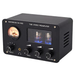 SA-90/SA-1000 Bluetooth Tube Amplifier 80W×2 Dual GE5654 Preamp NE5532 Audio HiFi Headphone Amplifier Optical Coaxial RCA U Disk MP3 WAV FLAC Adjustable Bass Treble Low Distortion