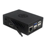 Orange Pi 3B Case Metal Shell with Fan Optional Antenna Aluminum Heatink Active Passive Heat Dissipation No Development Board