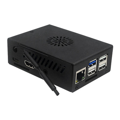 Orange Pi 3B Case Metal Shell with Fan Optional Antenna Aluminum Heatink Active Passive Heat Dissipation No Development Board