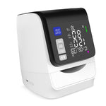 LinkMejor U90B Arm Boom Digital Blood Pressure Monitor with LED Display Screen Adjustable Cuff 4x90 Memory WHO Classification Accurate Home Use BP Machine Health Care