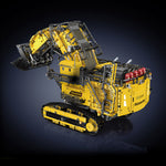 Mould King 17070 / 17071 Technical Car Remote Control Heavy Excavator Model Building Block Assembly Kit Truck Brick Kids Christmas Gift