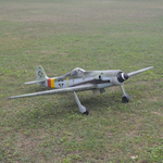LinkMejor FOCKE WULF TA-152H 2400mm Wingspan 1/6 Scale Balsa Wood RC Airplane KIT