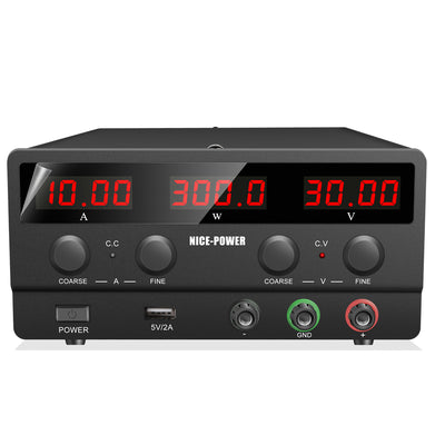 LinkMejor SPS-H Professional Four-Digit Display Power Supply Adjustable Voltage Current Control USB Output 5V2A Precision Control Compact Design Ideal for Various Charging Needs