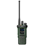 LinkMejor HP795 Dual Band Walkie Talkie 10W High Power 199 Channels FM AM Wide Frequency Coverage 6000mAh Large Battery Rechargeable Handheld Two-Way Radio for Outdoor Safety Communication