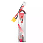 LinkMejor GNB 2S 7.6V 550mAh 100C Lipo Battery XT30 Plug for Happymodel Mobula 8 GEPRC TinyGo Crux3 Cinewhoop FPV Drone RC Helicopter