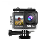 Ourlife MTR60 5K30FPS 4K60FPS Action Camera 2.0'' Touch LCD 170° 30M Waterproof 6 axis EIS WiFi 5X Zoom Helmet Sport Webcam