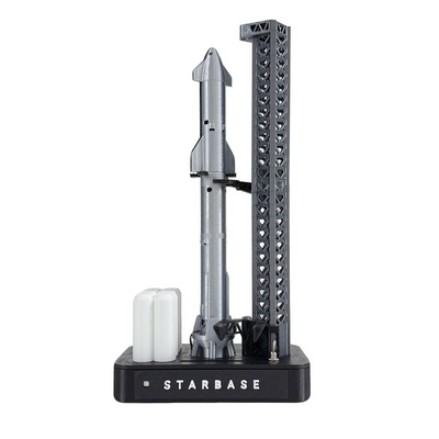 NIKOLATOY Space X Model Humidifier Excellent STEAM Education Science Discovery Toys Kids Children Gifts