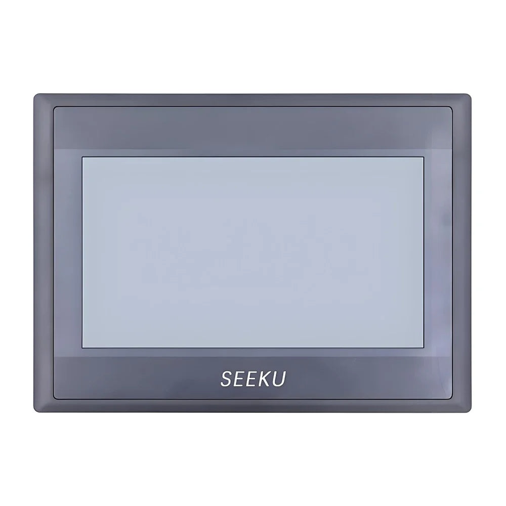 LinkMejor HMI 7 Inch LinkMejor-HMI All in One HMI LinkMejor Integrated LinkMejor-HMI Combo with RS485 RS232 Compatible with FX3U