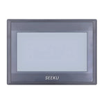 LinkMejor HMI 7 Inch LinkMejor-HMI All in One HMI LinkMejor Integrated LinkMejor-HMI Combo with RS485 RS232 Compatible with FX3U