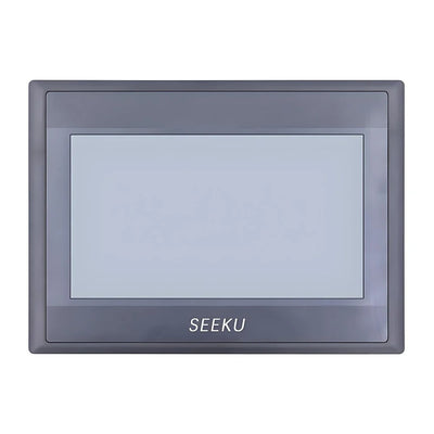 LinkMejor HMI 7 Inch LinkMejor-HMI All in One HMI LinkMejor Integrated LinkMejor-HMI Combo with RS485 RS232 Compatible with FX3U