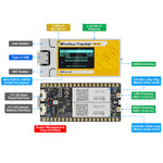 Heltec Wireless Tracker V2 LoRa GNSS IoT Device ESP32-S3FN8 SX1262 UC6580 863-928 MHz Wi-Fi Bluetooth L1 GNSS Type-C USB 0.96-Inch RGB TFT LCD 868Mhz