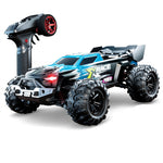 LinkMejor C8839 RTR 1/14 2.4G 4WD RC Car Off-Road Truck Full Proportional High Speed LED Light Remote Control Vehicles Models Toys