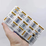 150 Pcs IC Chip Assortment Kit Opamps Oscillator PWM NE555 LM358 LM324 TDA2030 UC3842 ULN2003 with Sockets and Adapter for Electronics DIY Projects