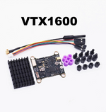 LinkMejor 5.8GHz FPV Transmitter 48CH VTX1600 1.6W / VTX2500 2500mW FPV Video Transmitter 7-26V 30.5×30.5mm for FPV Racing Drones