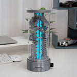 LinkMejor Creative EDC Spinning Pinball RGB Desktop Remote Control Night Light Decorative Ornaments