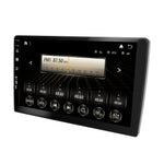 LinkMejor 9 Inch 2Din Car Central Control MP5 Player Touch Screen Panel Android 12 Operating System FM Stereo YH-D04