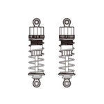 LinkMejor 16207 1/16 Original RC Car Spare Parts Front/Rear Metal Oil Shock Absorbers Vehicle Model Accessories 16510 16500