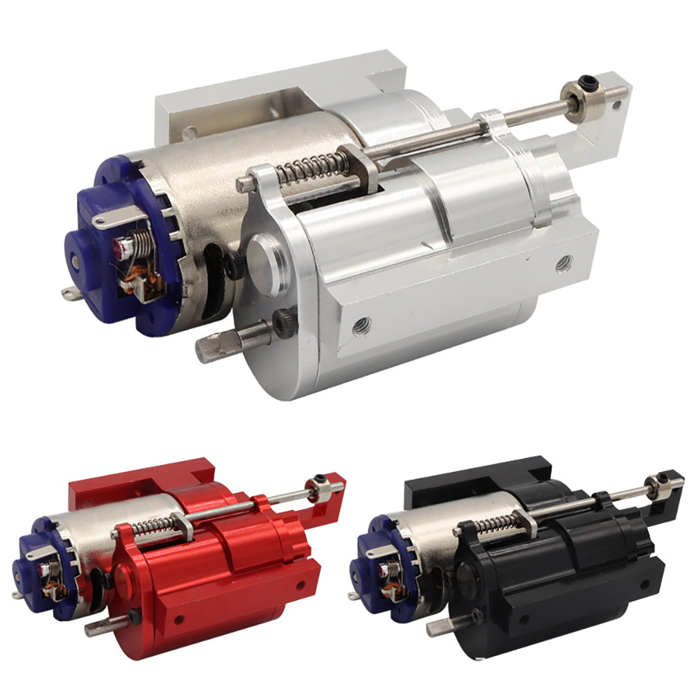 Upgraded Full Metal Two Shift 2 Speed Change Transmission Gearbox for WPL B1 B14 B24 B16 B36 C14 C24 MN D90 MN99S RC Cars Vehicles Models Parts