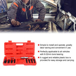 9pc Blind Hole Inner Bearing Puller Set Universal Remover Slide Hammer Internal Kit 8-32mm Auto Repair Tools