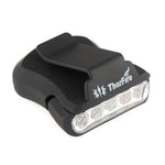 ThorFire 30LM 5-LED Hat Clip Light Hands Free Rotatable Ball Cap Visor Light Perfect for Hunting Camping Fishing