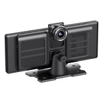 LinkMejor 10.26 Inch 2 Lens 4K Car Radio Player GPS Stereo Android Auto Wireless Carplay Dash Cam Wireless Recorder Dual-Channel Camera