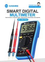 LinkMejor DT-17N Auto Range Digital Multimeter True RMS 5999 Counts High-Precision Instrument Tester for Repair Tools