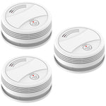 Wifi Tuya Smart Smoke Detector Sensor 80DB Alarm Fire Smoke Detector Wifi Fire Protection Home Security Alarm Smart Life APP