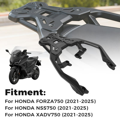 Rear Luggage Carrier Rack for HONDA XADV750 FORZA750 Motorcycle Cargo Rack Storage Box Support Special for XADV750 2021-2024 2025