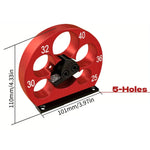 Adjustable Drill Milling Dowel Round Rod Tool with Carbide Blade 25-40mm Holes Electric Drill Milling Dowel Maker Jig