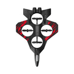 LinkMejor YL87 YL89 2.4G EPP Foam Glider Altitude Hold Headless Mode 360° Roll 4 Motors 4CH LED RC Drone Airplane Quadcopter Stunt Fighter RTF